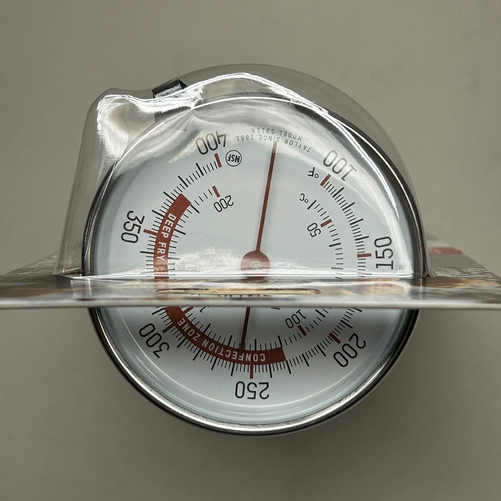 TAYLOR Candy/Deep Fry Thermometer Multiuse Kitchen Tools 5911N (New)