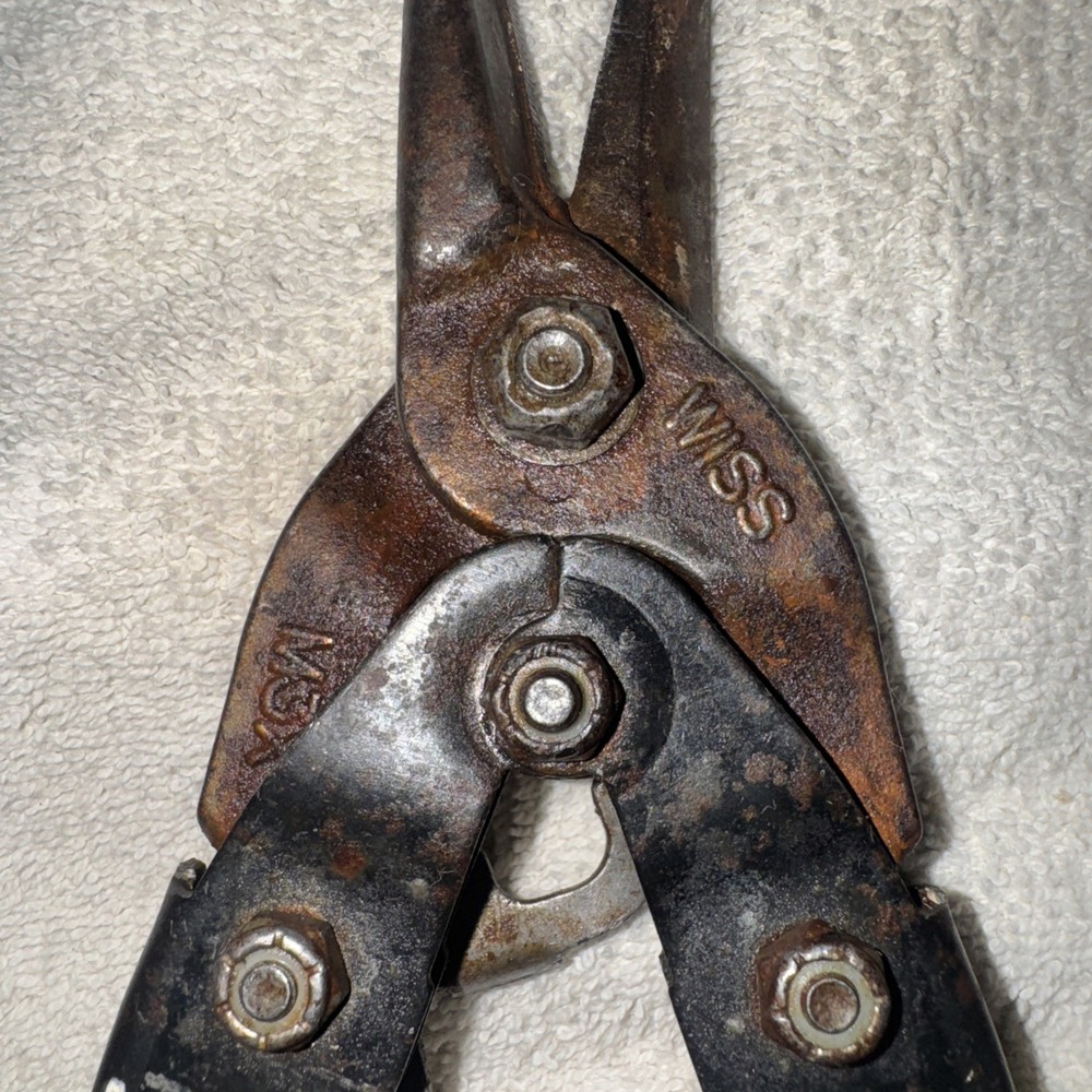 Crescent Wiss M-3X Metalmaster Compound Snips