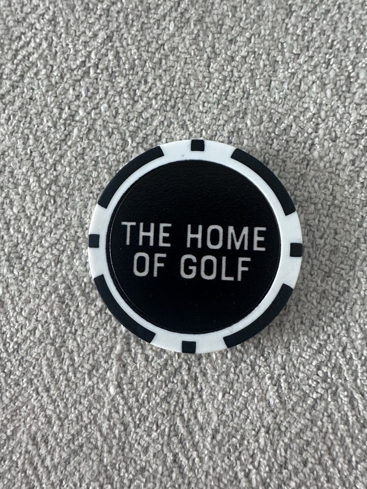 old course st. andrews ball marker