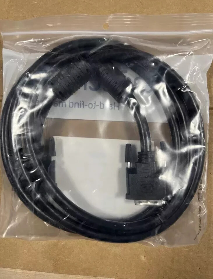 StarTech 6’ DVI-I Dual Link Digital Analog M-M DVI Cable 6ft 1.8m
