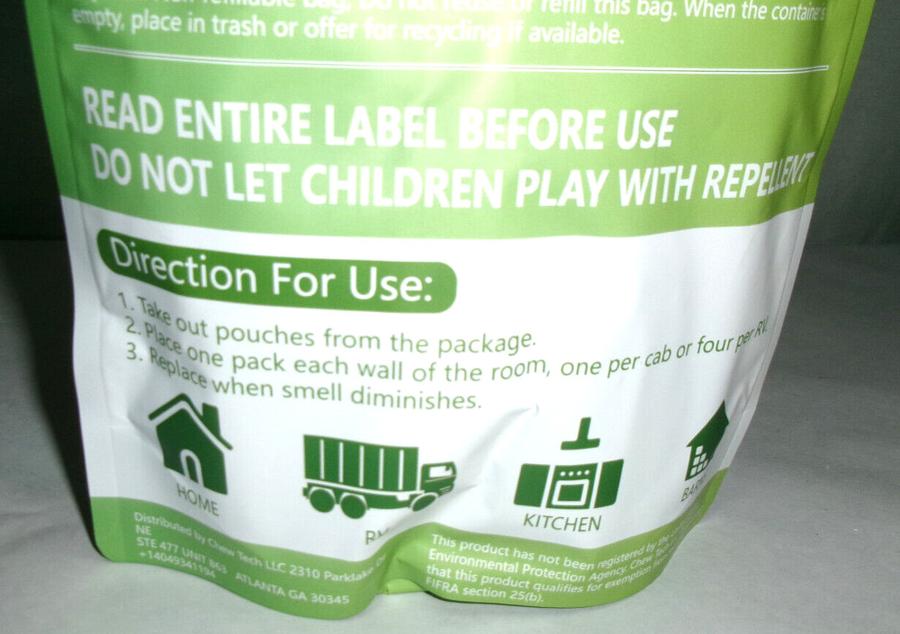 Chew Tech 10 pack Pest Repellent