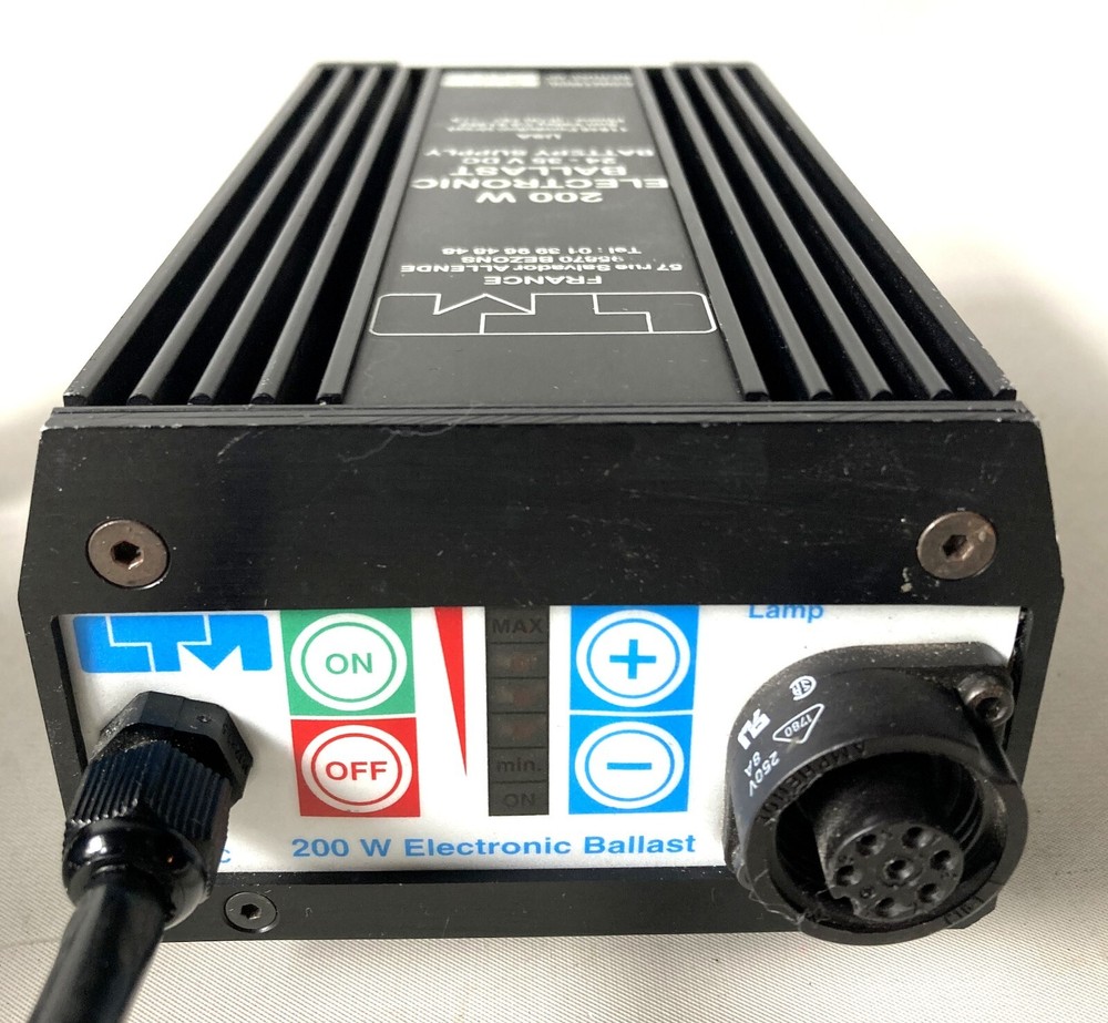 LTM Luxarc Paris Bonzai PRO VIDEO/STUDIO LIGHT plus Ballast controller and Cable