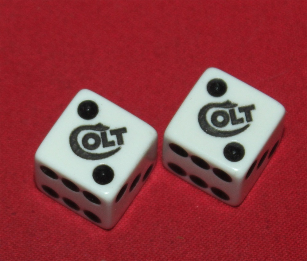 Colt Firearms Factory Dice