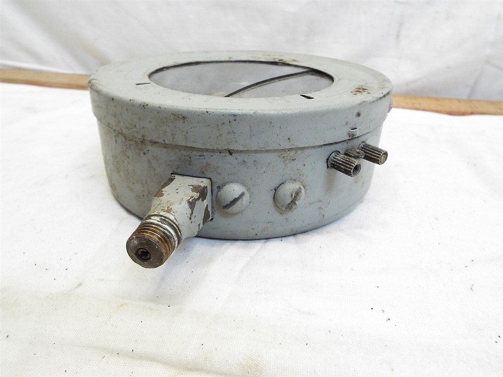 Vintage Mercoid Pressure Gauge Switch DA-51-3 Gage Control