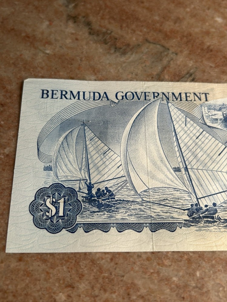 Bermuda Government 1970 $1 Banknote