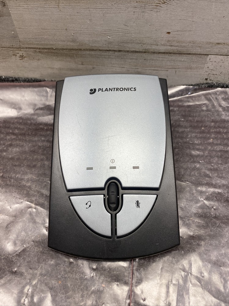 Used Plantronics S12 Headset Base ONLY