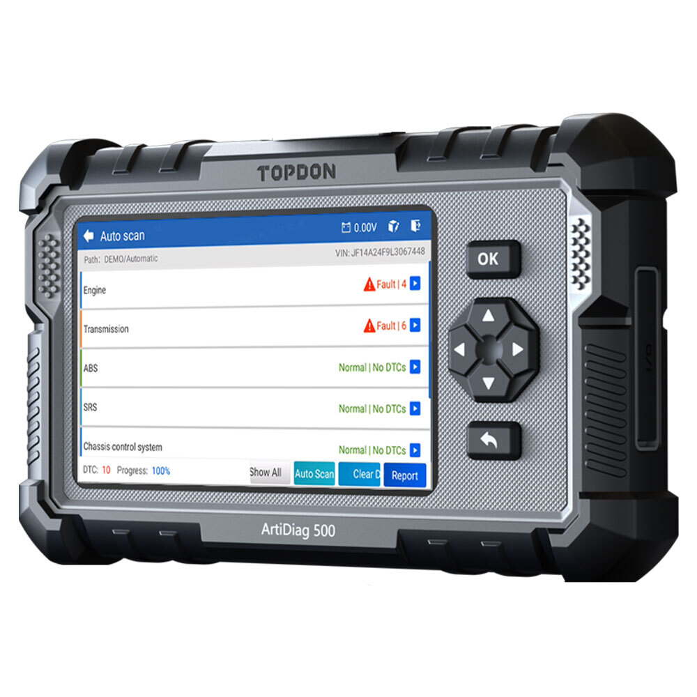 2026 Topdon AD500 OBD2 Scanner Car Diagnostic Tool ABS SRS Engine Code Reader