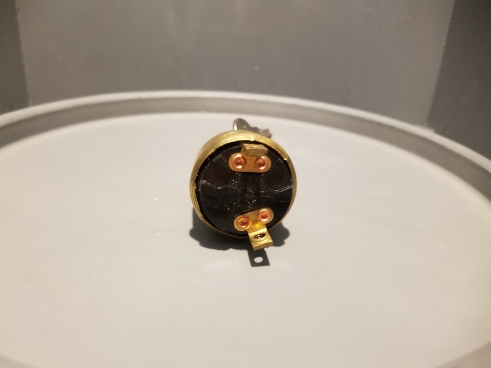 BEP Ignition Switch, OFF-ON, 12VDC, 10A, 1001605