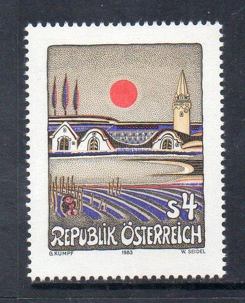 AUSTRIA MNH 1983 SG1979 AUSTRIAN MODERN ART