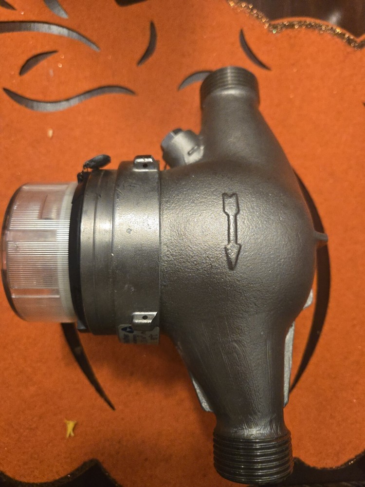 Bopp& Reuther Water Meter Stainless Steel