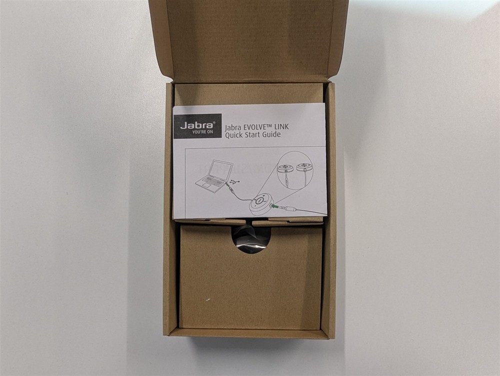 Jabra Evolve 40 Link MS Controller 14208-03 USB-A Brand New