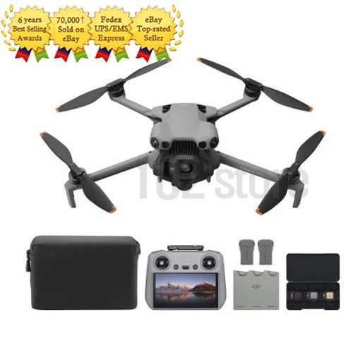 DJI Mini 5 Pro Fly More Combo RC 2  (3 Batteries ) Camera Drone  -FAST SHIP