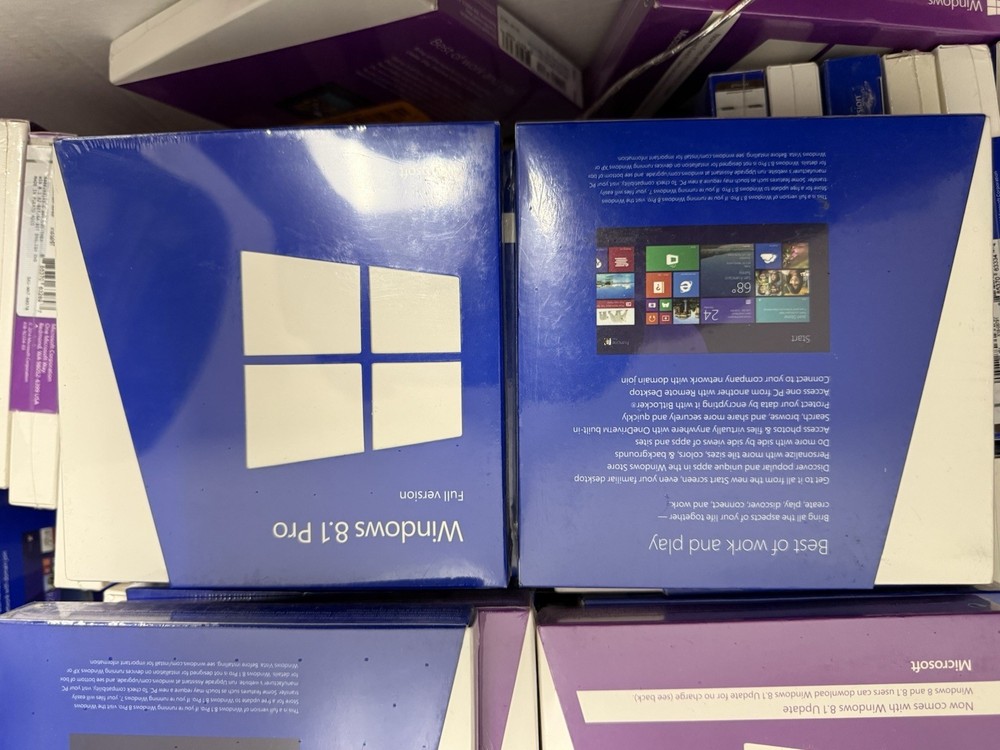 Microsoft Windows 8.1 Pro Full Version for Windows - FQC-06913