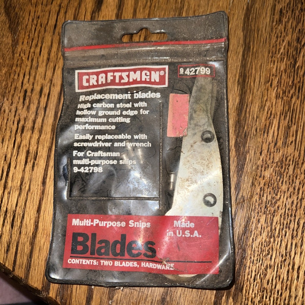 Craftsman 42799 Multi-Purpose Snips Blade "New"