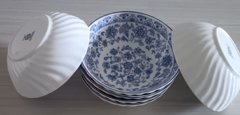 Minton Shalimar Fruit Bowl 13cm 6 Set