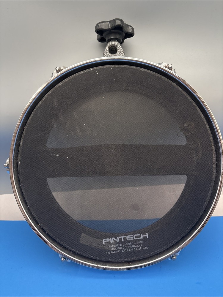 Pintech 10 Inch Drum with mount arm