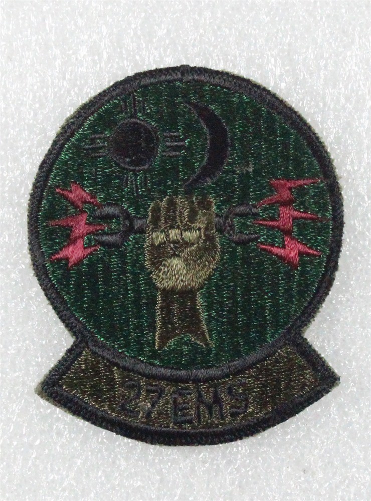 USAF Air Force Patch: 27th Equipment Maintenance Squadron - subdued