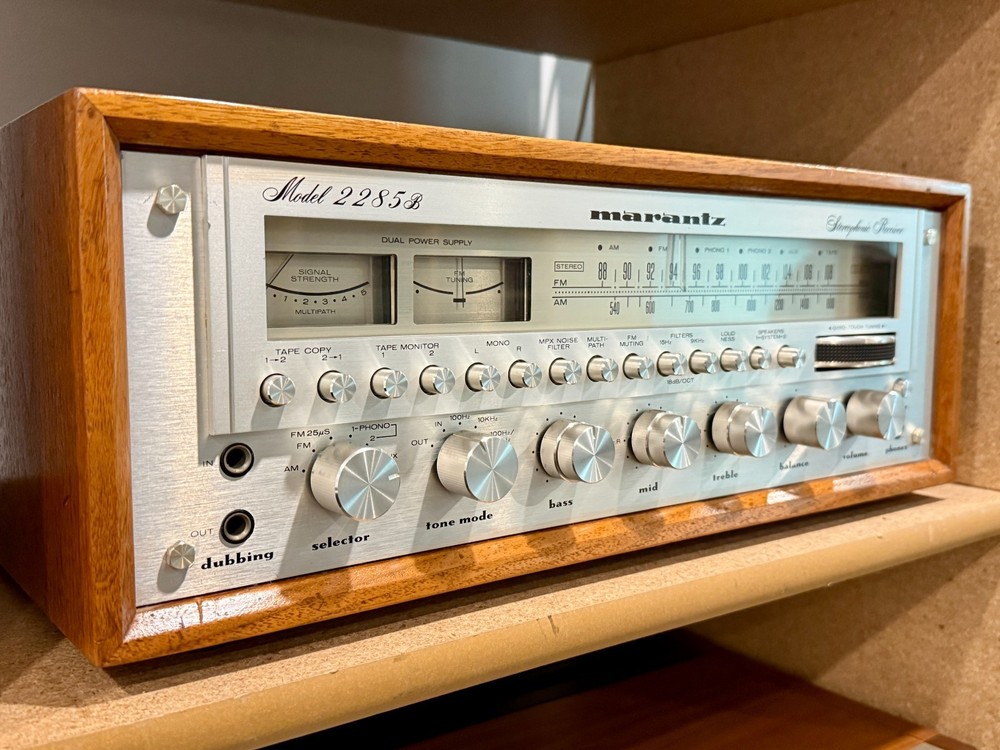 Marantz 2285B Stereo Receiver