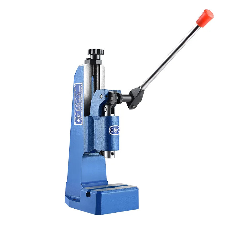 J03-0.4A Small Manual Press Desktop Manual Punching Press Machine Tools