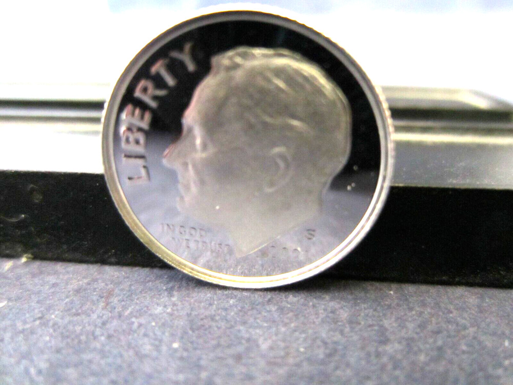 2021-S Silver Roosevelt Dime Deep Cameo Mirror Proof Upper Grading Range