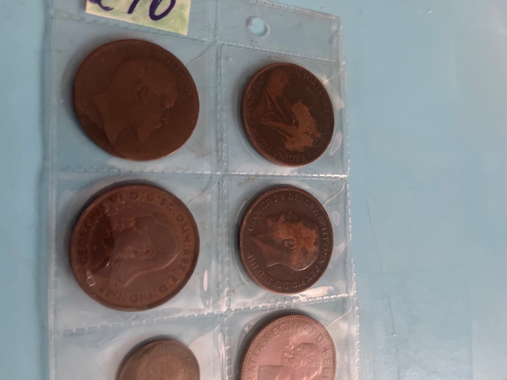 British empire coin collection