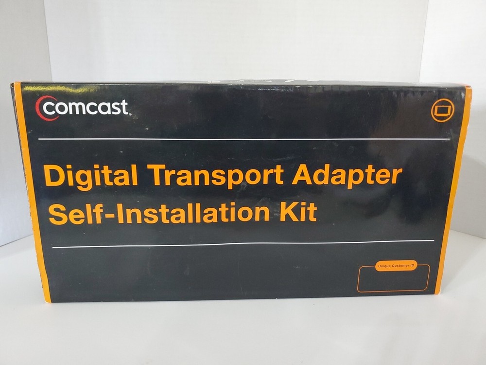 Comcast / Xfinity Digital Transport Adapter Self Installation Kit DC50X Cable