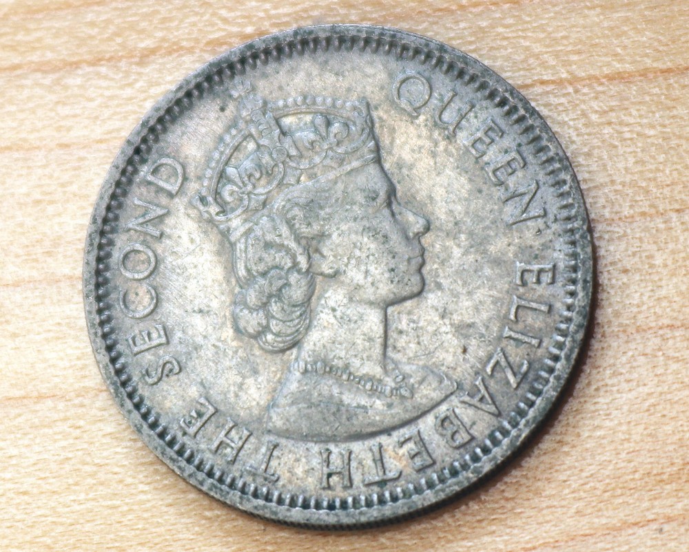 1961 Nigeria 1 Shilling