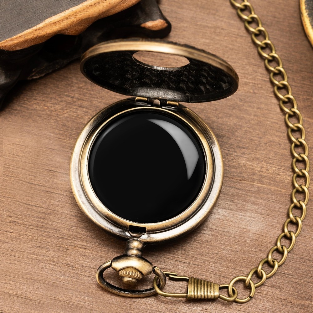 Scrying Mirror Natural Black Obsidian Mirror for Divination, Witchcraft, Medi...