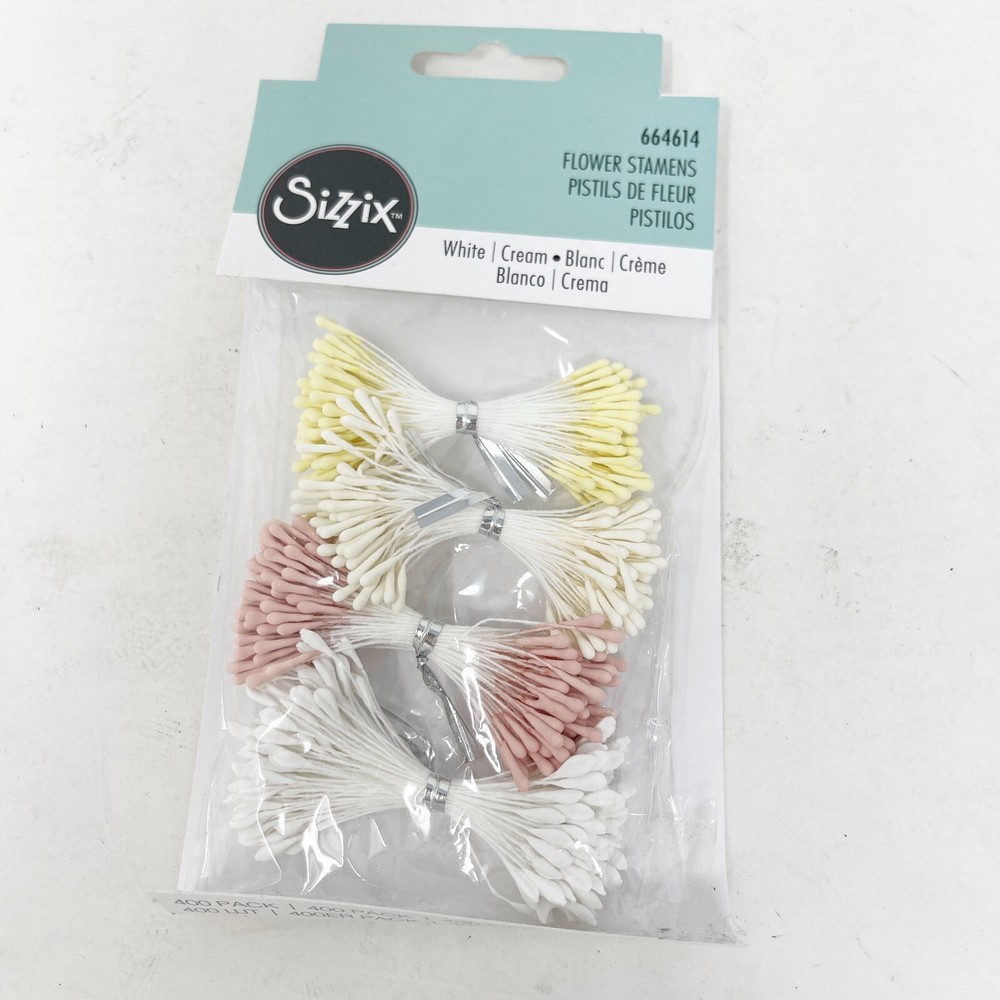 Sizzix Thinlits Floral Cutting Dies Sculpting Foam Summer Bundle NEW