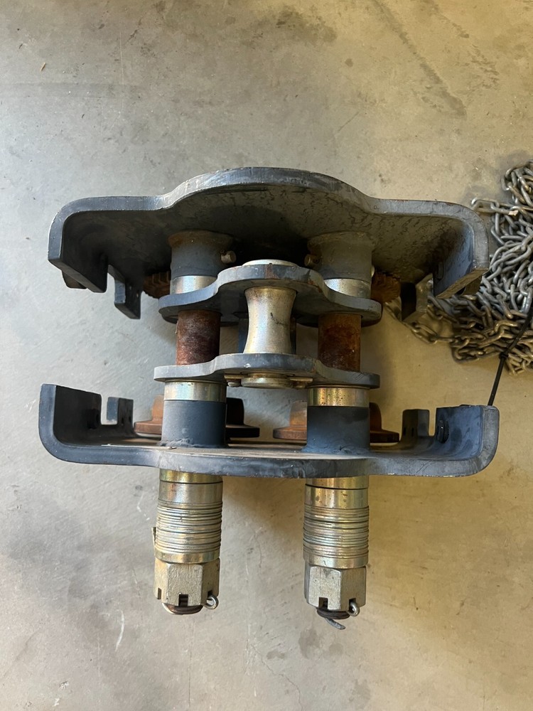 Stow Geared Trolley Lifting Rigging 3-Ton