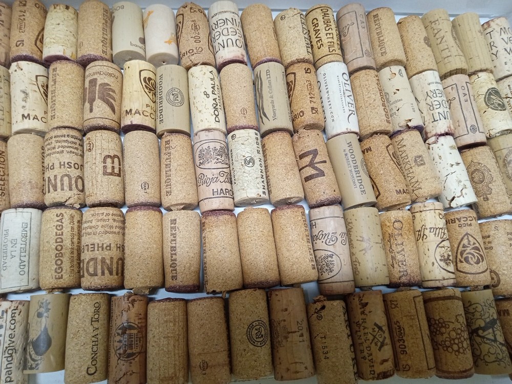 Lot Of 100- Used Wine Corks