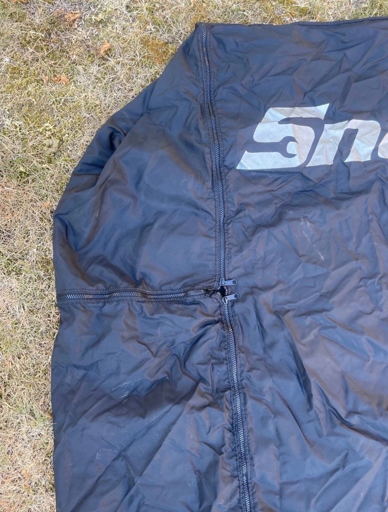 Snap-On Toolbox RollCab 54" / 55” Stack Top & Bottom Cover Protector Black