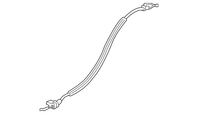 Genuine GM Lock Cable 86507551