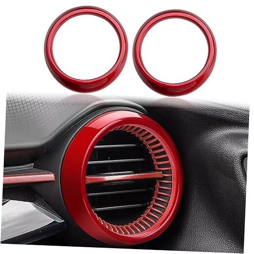 Air Conditioner Vent Ring Interior Accessories for 2024 2025 Chevy Trax