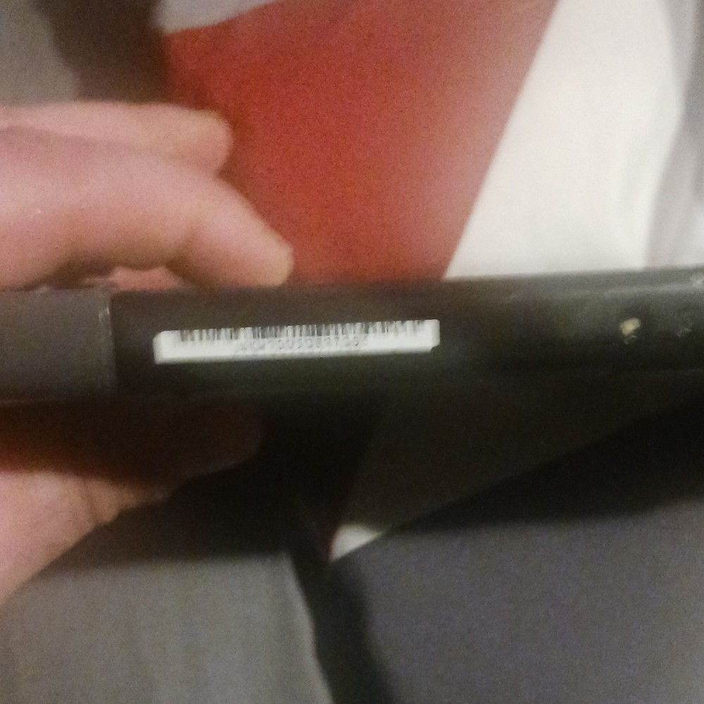 Nintendo Switch HAC-007 Black Console with Joy-Con Controllers, Dock, and Cables