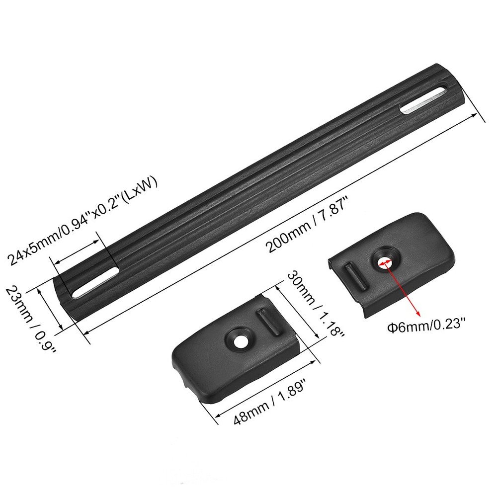Speaker Audio Handle Pull Cabinet Grasp Strap Style Spring Steel Handle w Buckle
