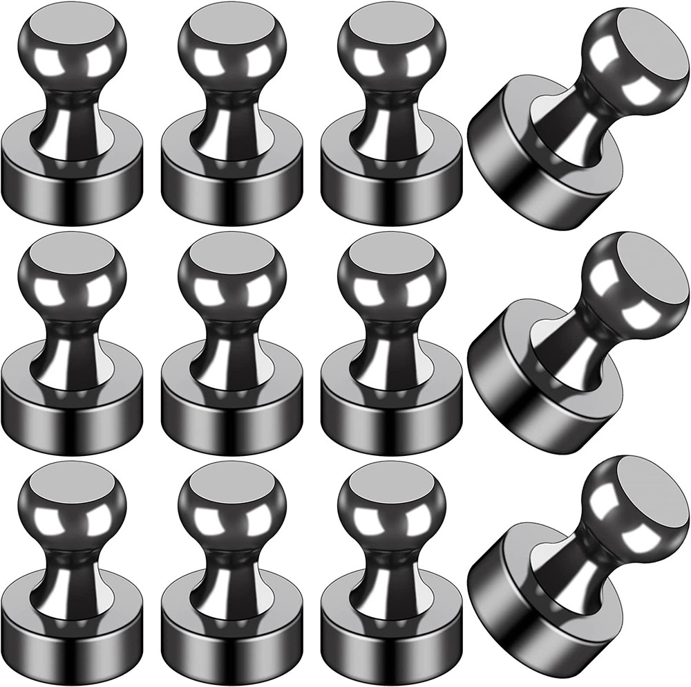 Fridge Magnets 12Pcs Refrigerator Whiteboard Small Strong Magnet Classroom Kitch