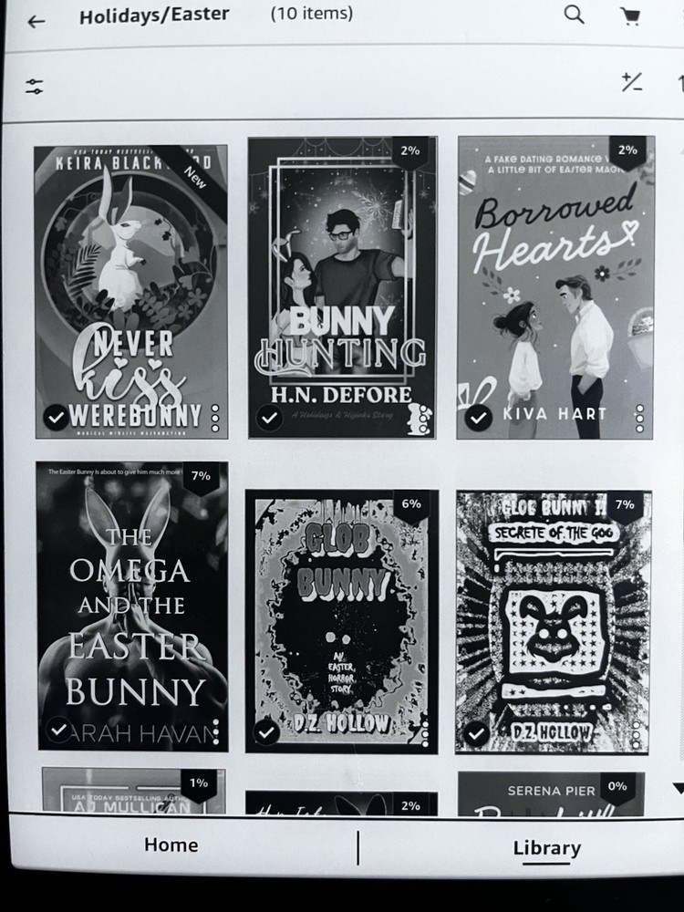 Amazon Kindle eBook Reader 32GB with books bundle