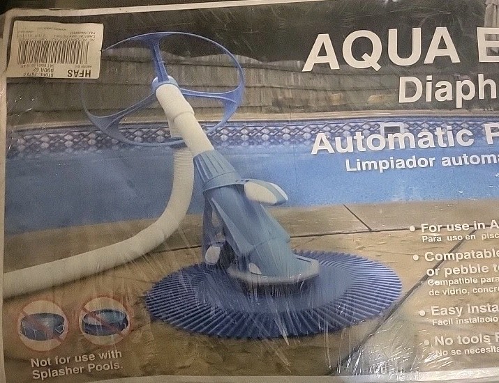 Aqua EZ-VAC Diaphragm Automatic Pool Cleaner