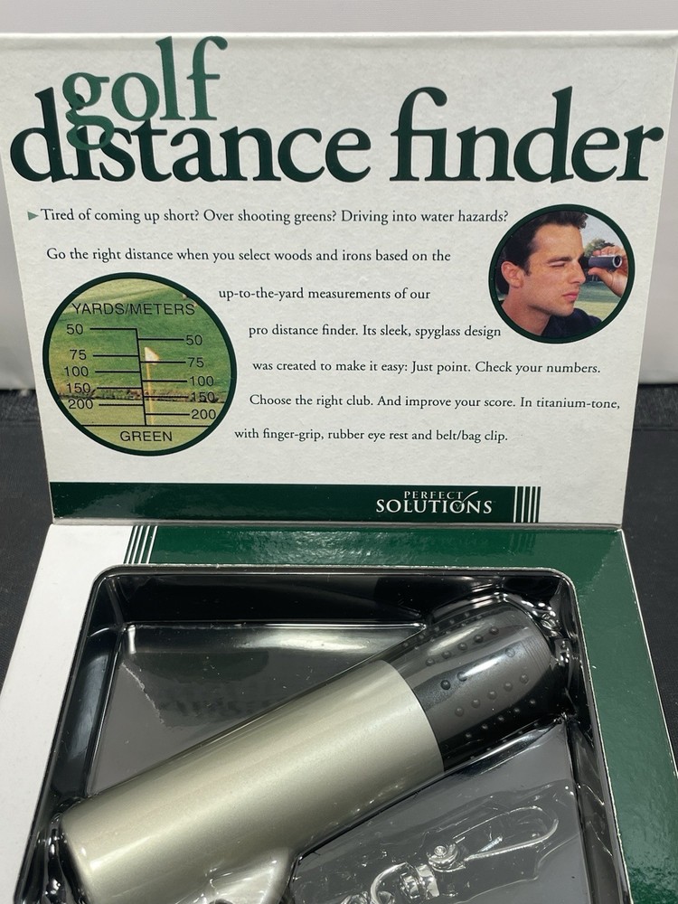 Perfect Solutions Golf Distance Finder NIB