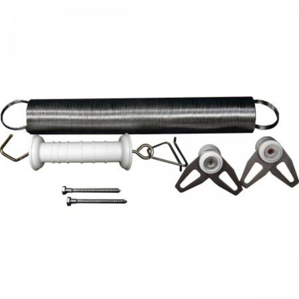 Powerfields R-14-W Hd 24' Spring Gate Kit W / Gate Hdl (Slinky)