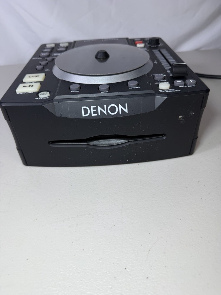 Denon DN-S1200 DJ CD USB Media Player MIDI Controller CDJ Tested