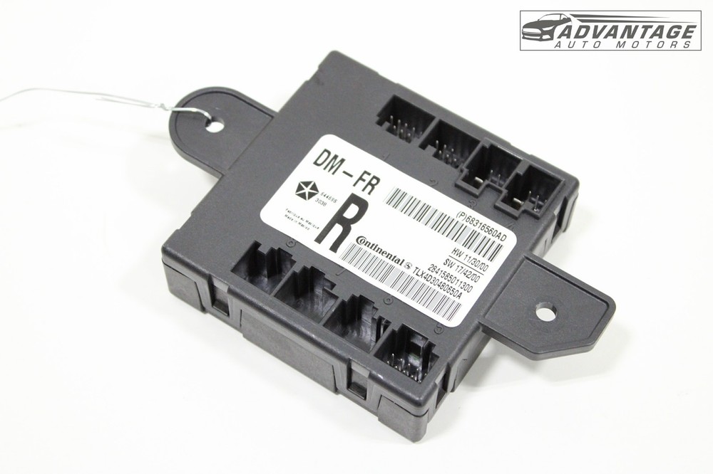 2011-2019 CHRYSLER 300 FRONT RIGHT SIDE DOOR COMPUTER CONTROL MODULE UNIT OEM