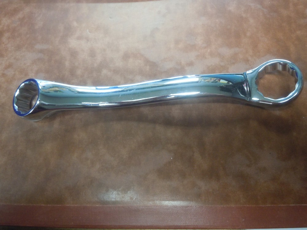KAL TOOLS 5/8" x 3/4" OFFSET BOX END WRENCH, #2332