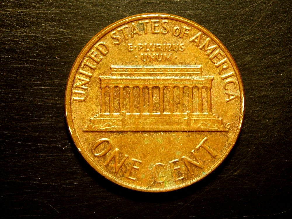 1977 LINCOLN MEMORIAL CENT #9