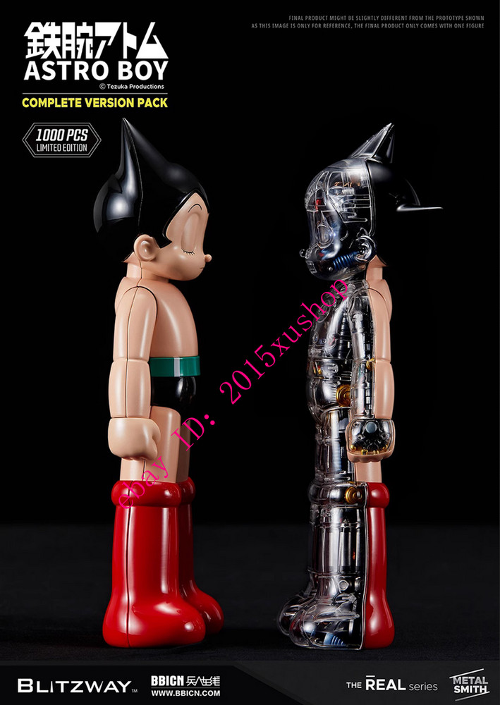 Blitzway BW-NS-50601 Astro Boy Ver1.5 GK Model Statue Complete Version Pack
