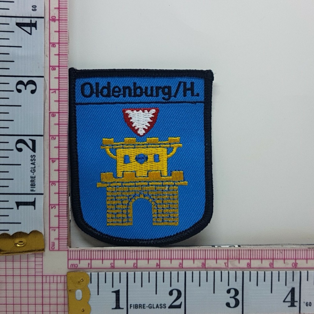 Oldenburg/H Germany Patch Crest Badge Logo J3