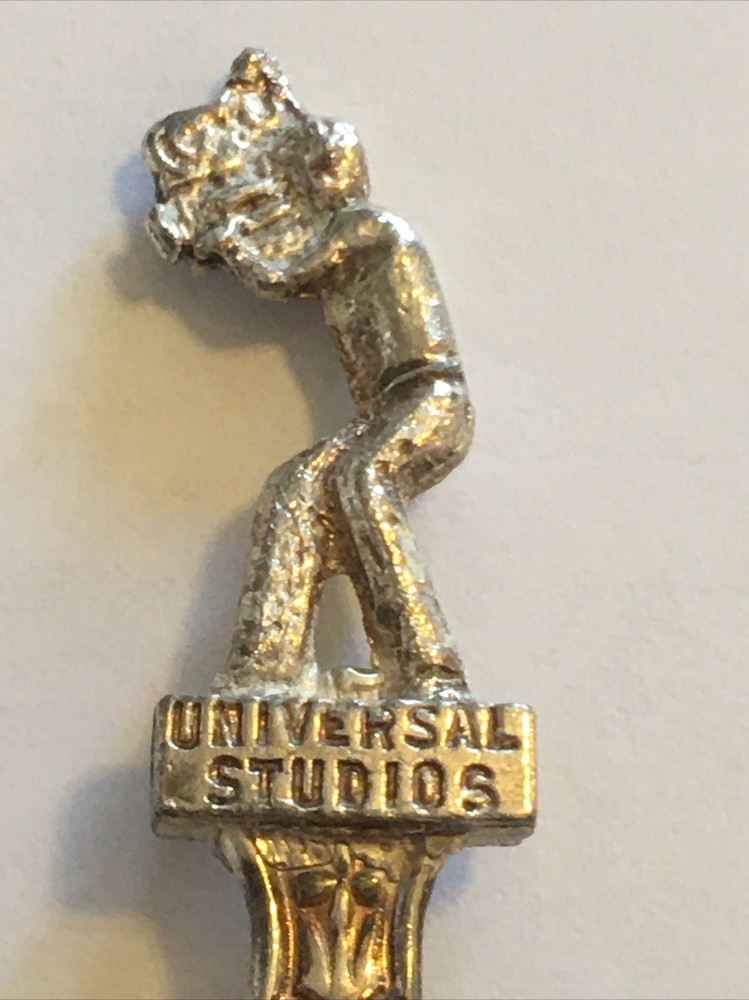 Vintage Souvenir Spoon US Collectible Universal Studios