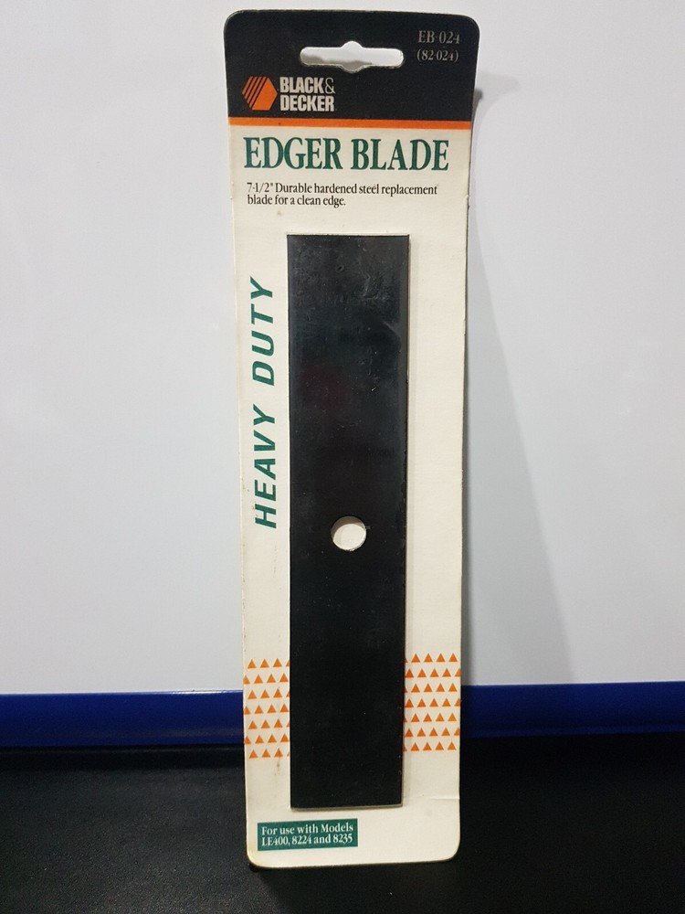 NEW Black & Decker EB-024 Replacement Edger Blade 7 1/2”  82024