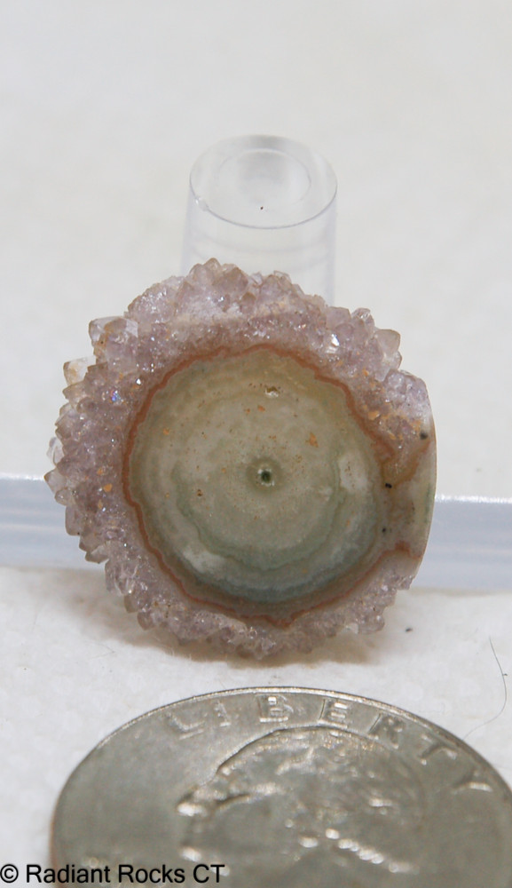 Polished Stalagmite slice 3 grams